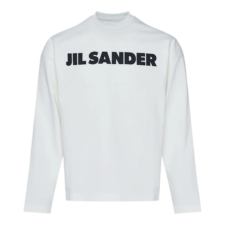 Club21 - Jil Sander - Logo Tee - SWEATSHIRTS - White