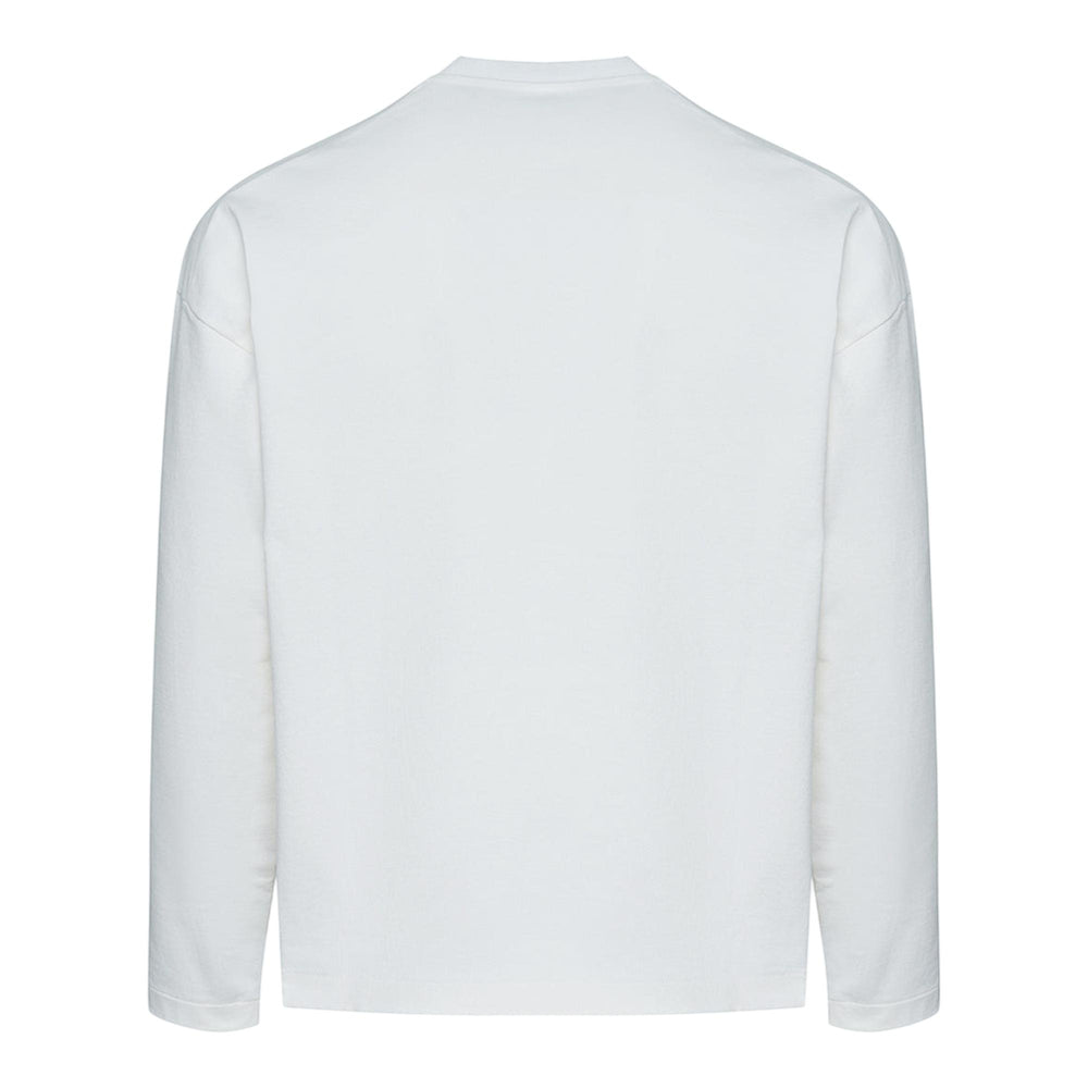 Jil Sander Logo Tee White 2