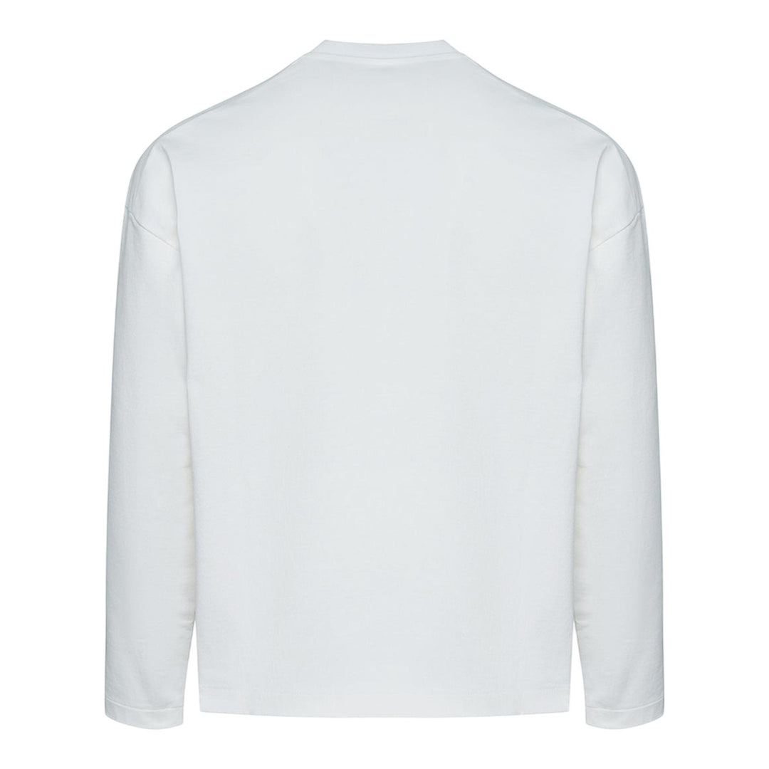 Jil Sander Logo Tee White 2