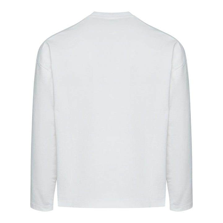 Jil Sander Logo Tee White 2