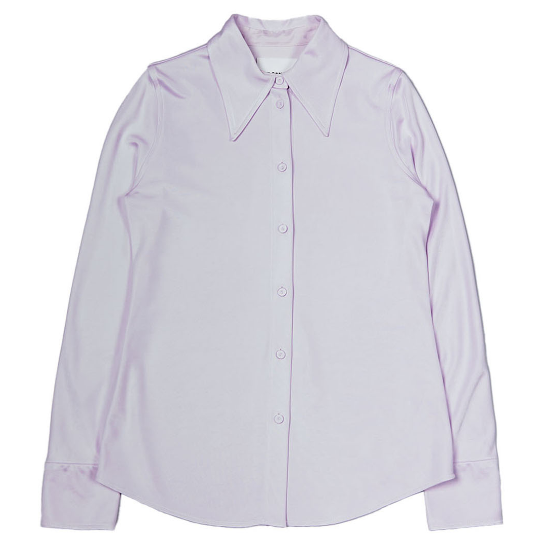 Jil_Sander_Long_Sleeve_Shirt_Lilac