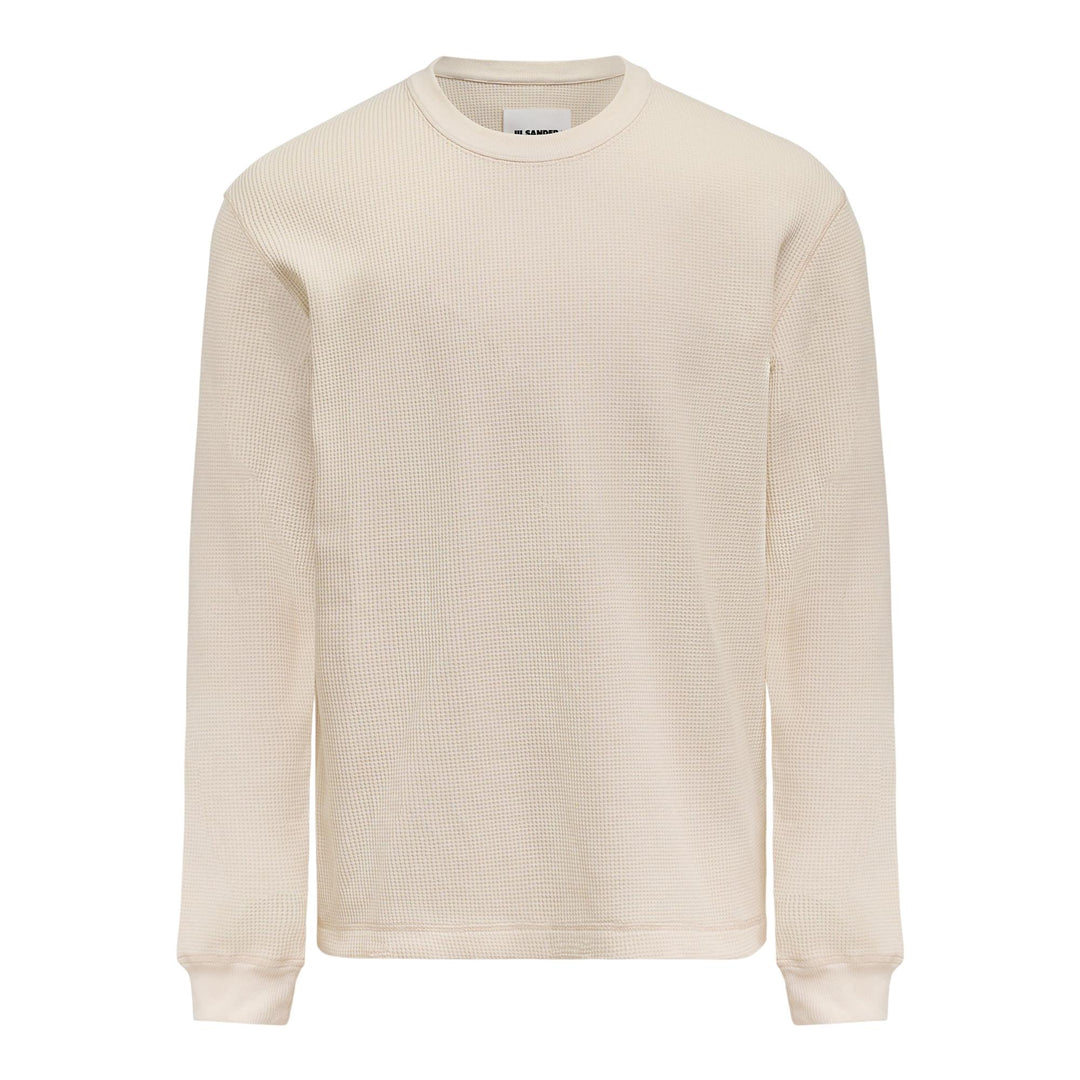 Club21 - Jil Sander - Long Sleeve T-Shirt - TEES - Beige
