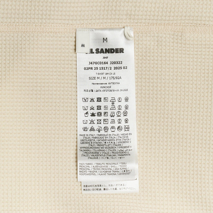 Club21 - Jil Sander - Long Sleeve T-Shirt - TEES - Beige