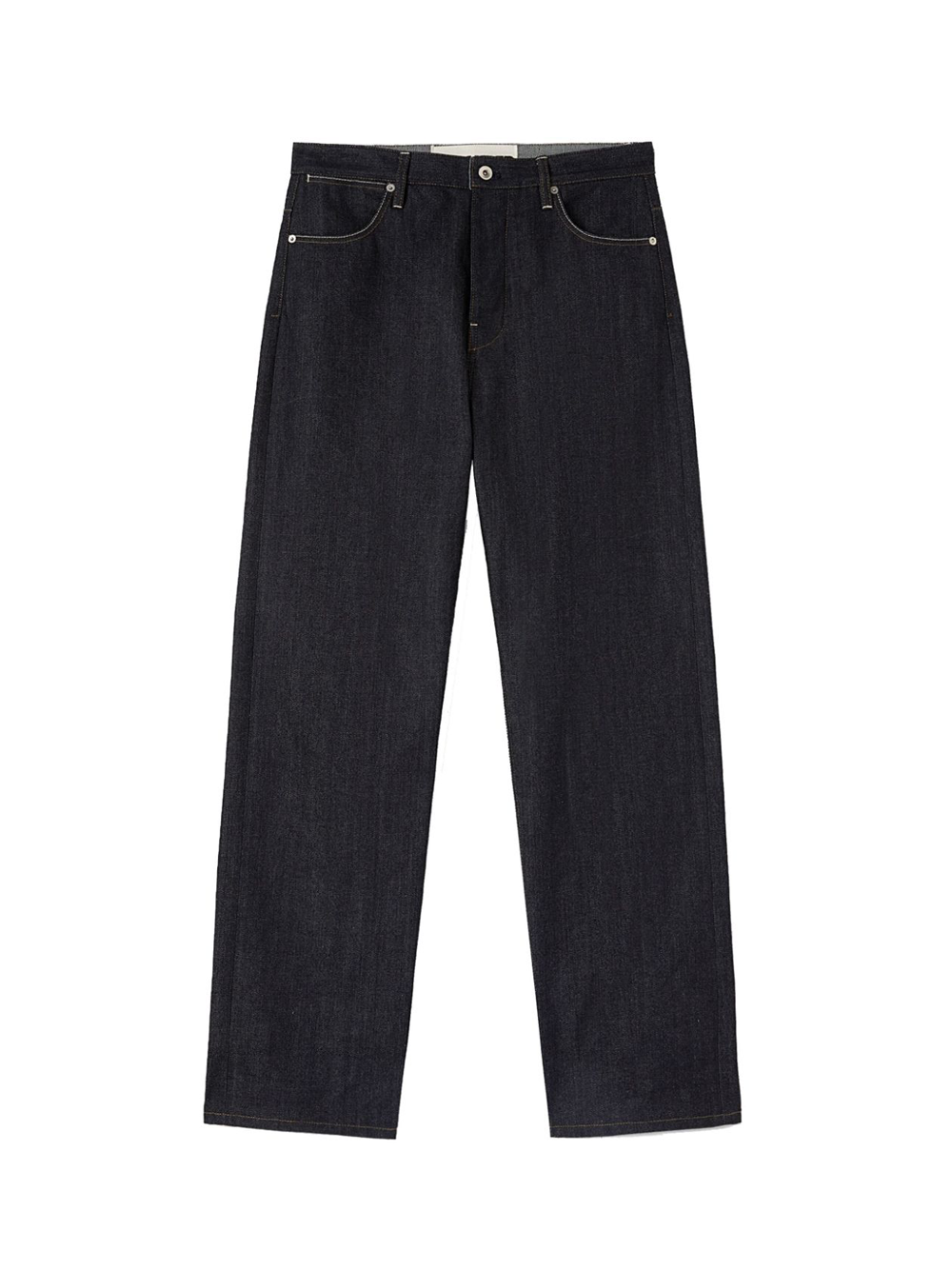 Jil_Sander_Loose_Denim_Trousers_Darkblue