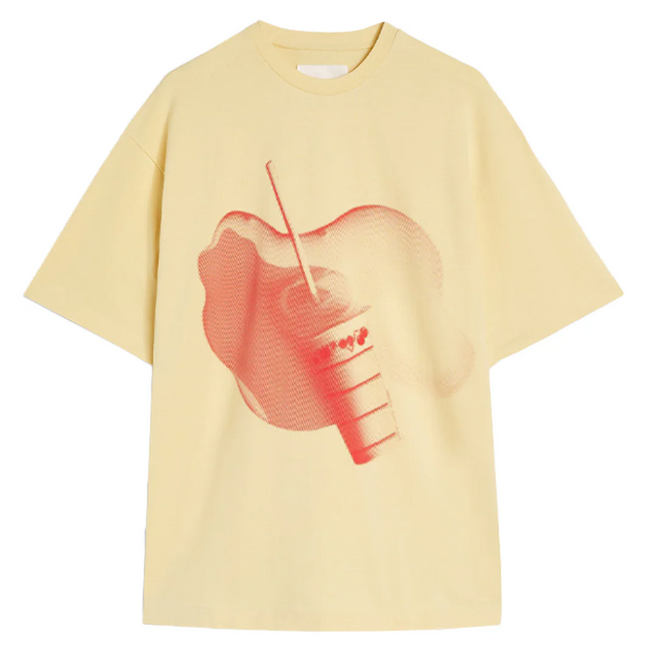 Milkshake Print T-Shirt