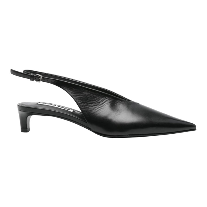 Club21 - Jil Sander - Pointy Sling Back New Tripon - HEELS - Black
