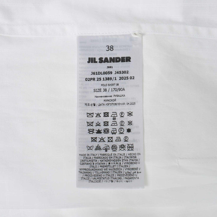 Club21 - Jil Sander - Polo Shirt - SHIRTS - White