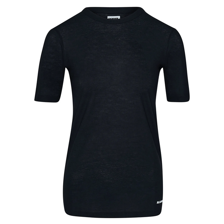 Short Sleeve Round Neck Basic Tee