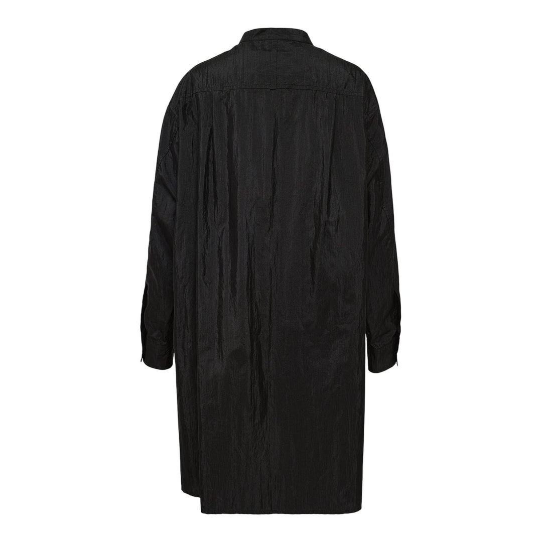 Club21 - Jil Sander - Silk And Nylon Shirt - BLOUSES - Black