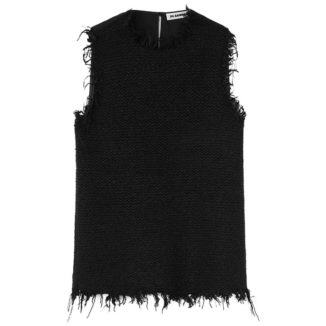 Silk Visco Knitted Top