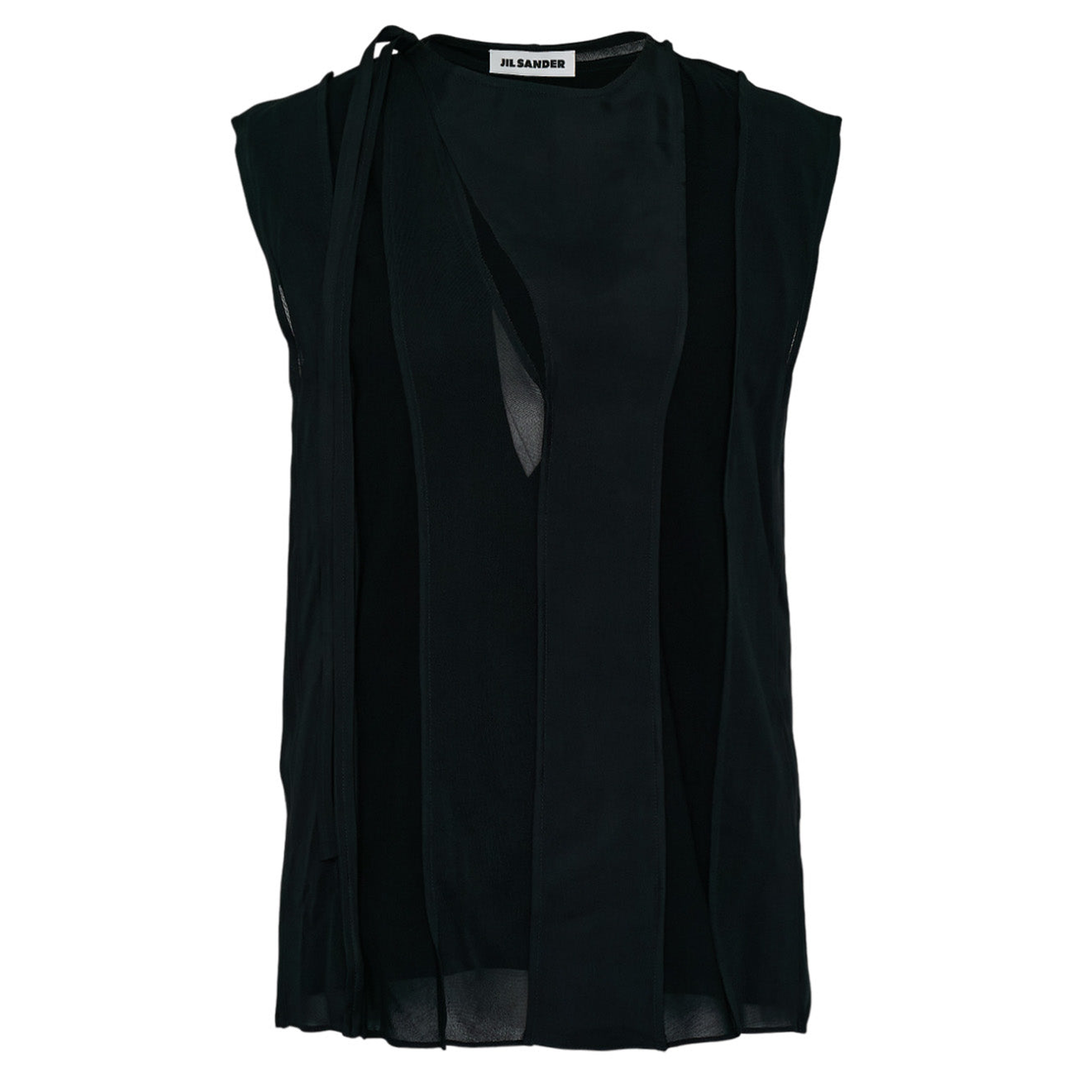 Jil_Sander_Sleeveless_Top_Black