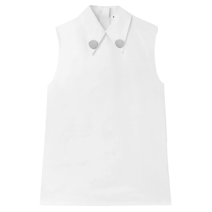 Jil_Sander_Sleevless_Top_White