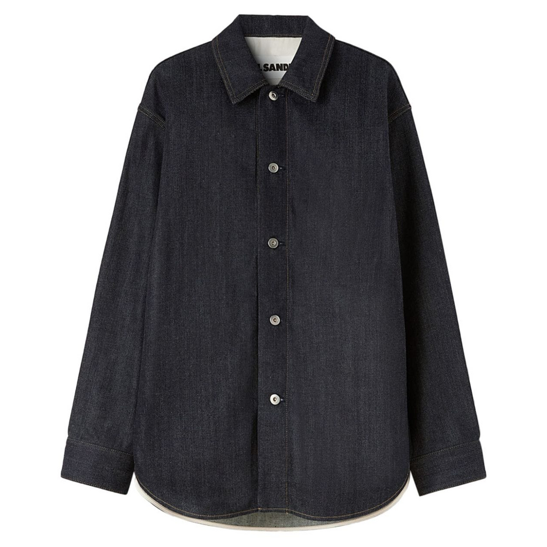 Straight Fit Over Shirt