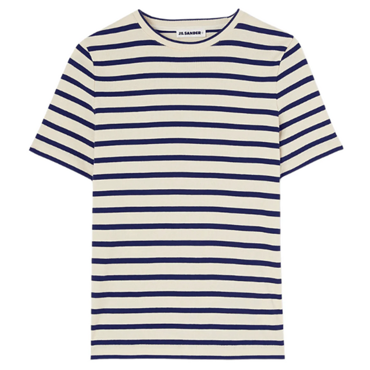 Stripe Short Sleeve T-Shirt