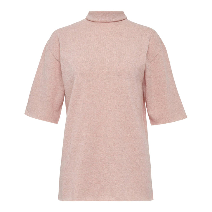Club21 - Jil Sander - Superfine Eco Cashmere T-Shirt - KNIT TOPS - Pink