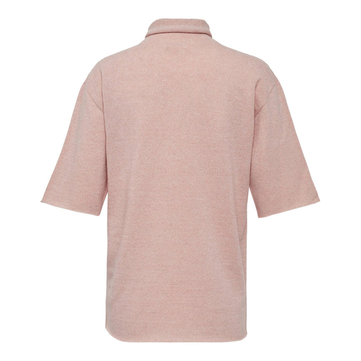 Club21 - Jil Sander - Superfine Eco Cashmere T-Shirt - KNIT TOPS - Pink