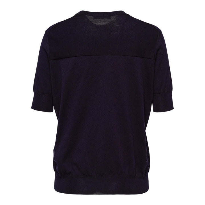 Club21 - Jil Sander - Superfine Knit Top - KNIT TOPS - Navy
