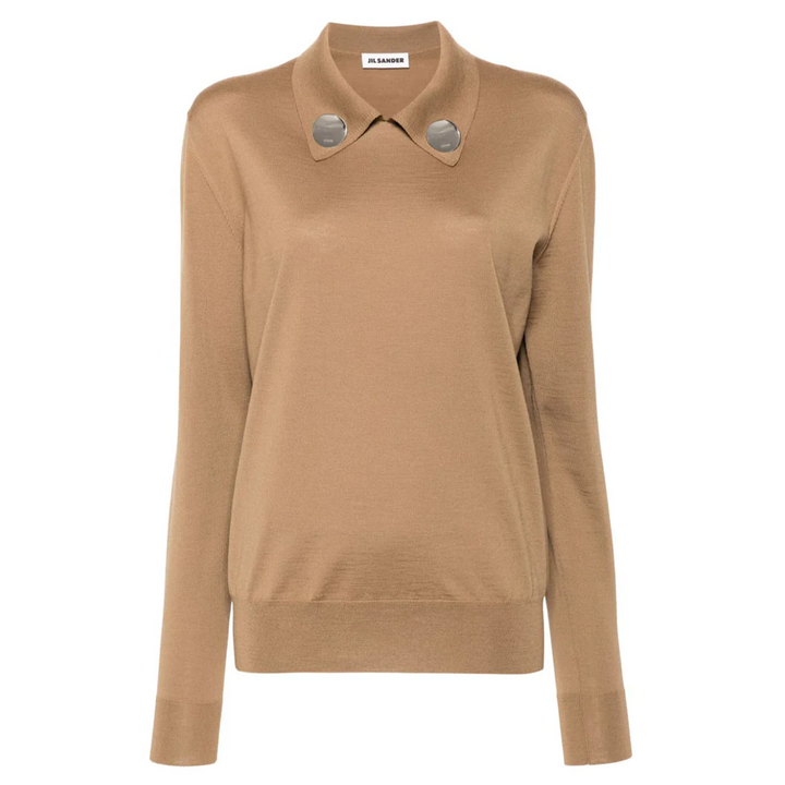 Superfine Merino Wool Knit Sweater