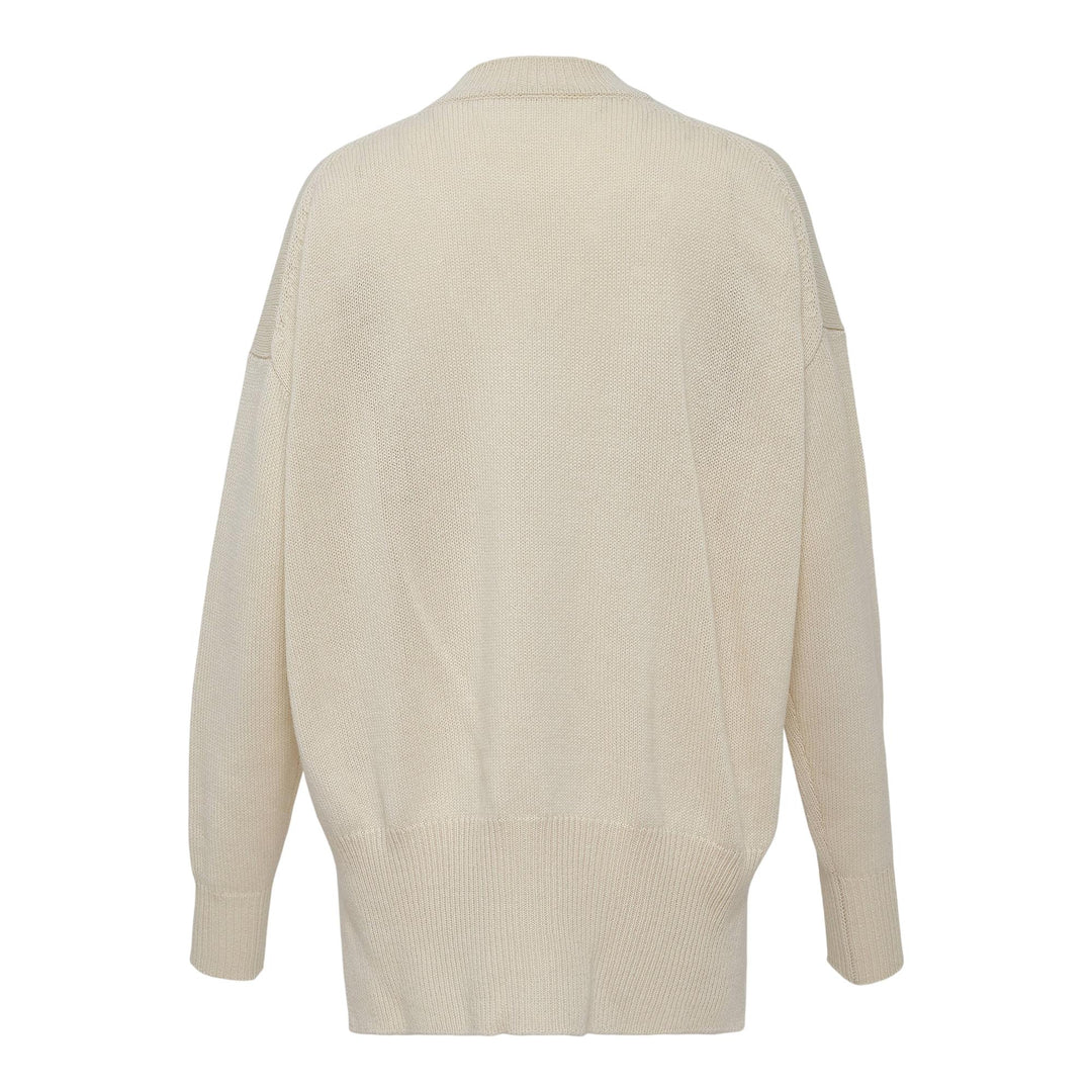 Club21 - Jil Sander - Sweater - KNIT TOPS - Natural