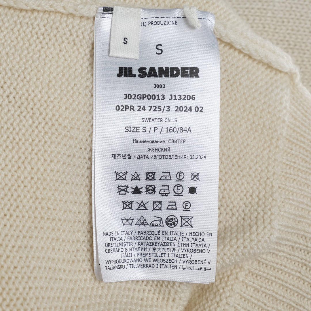 Club21 - Jil Sander - Sweater - KNIT TOPS - Natural
