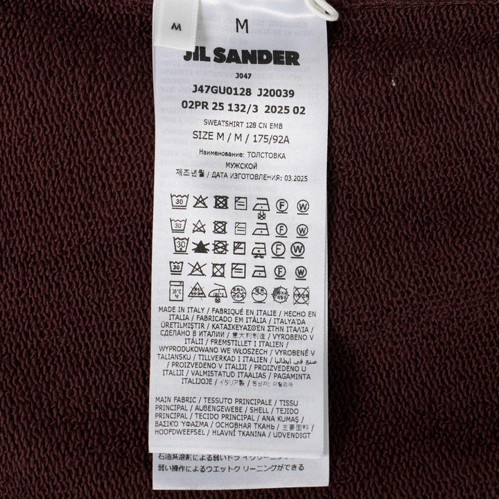 Club21 - Jil Sander - Sweatshirt - SWEATSHIRTS - Brown