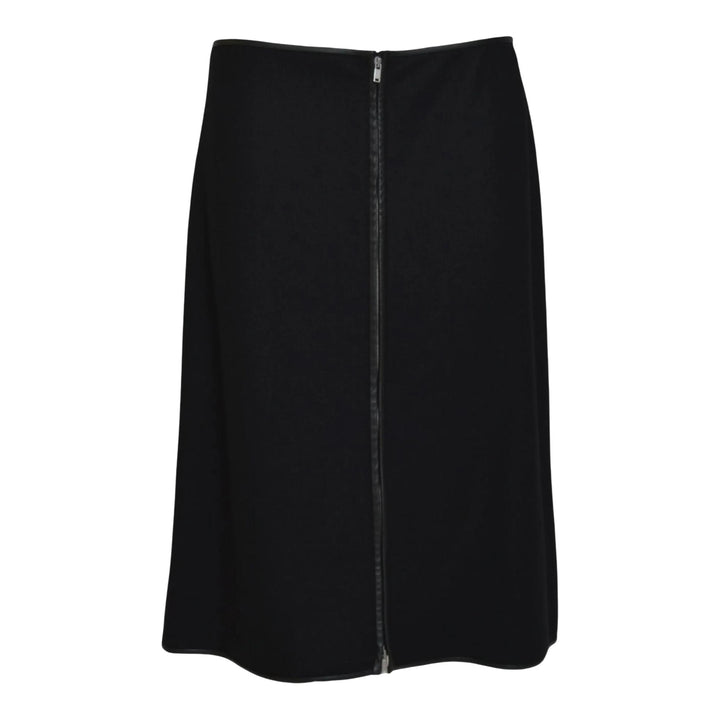 Club21 - Jil Sander - Textured Boiled Wool Jersey Skirt - SKIRTS - Black