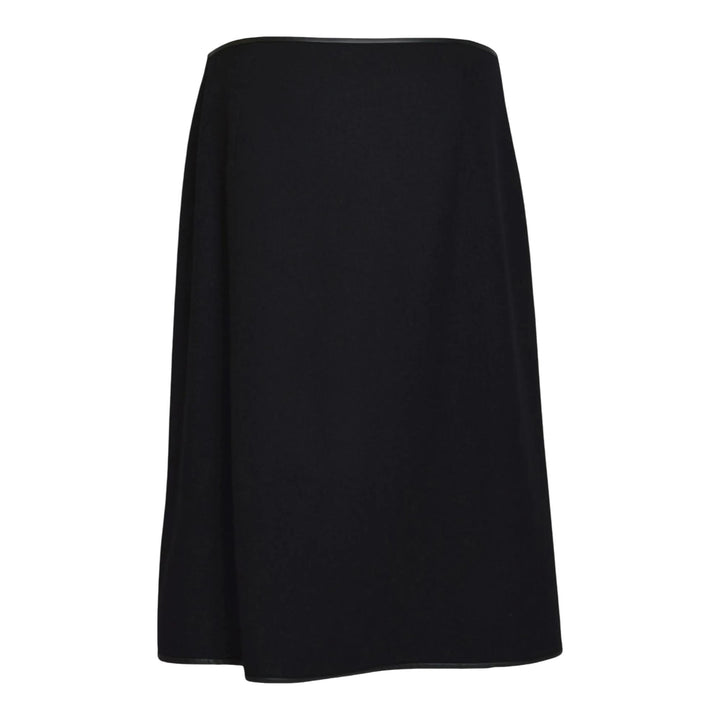Club21 - Jil Sander - Textured Boiled Wool Jersey Skirt - SKIRTS - Black