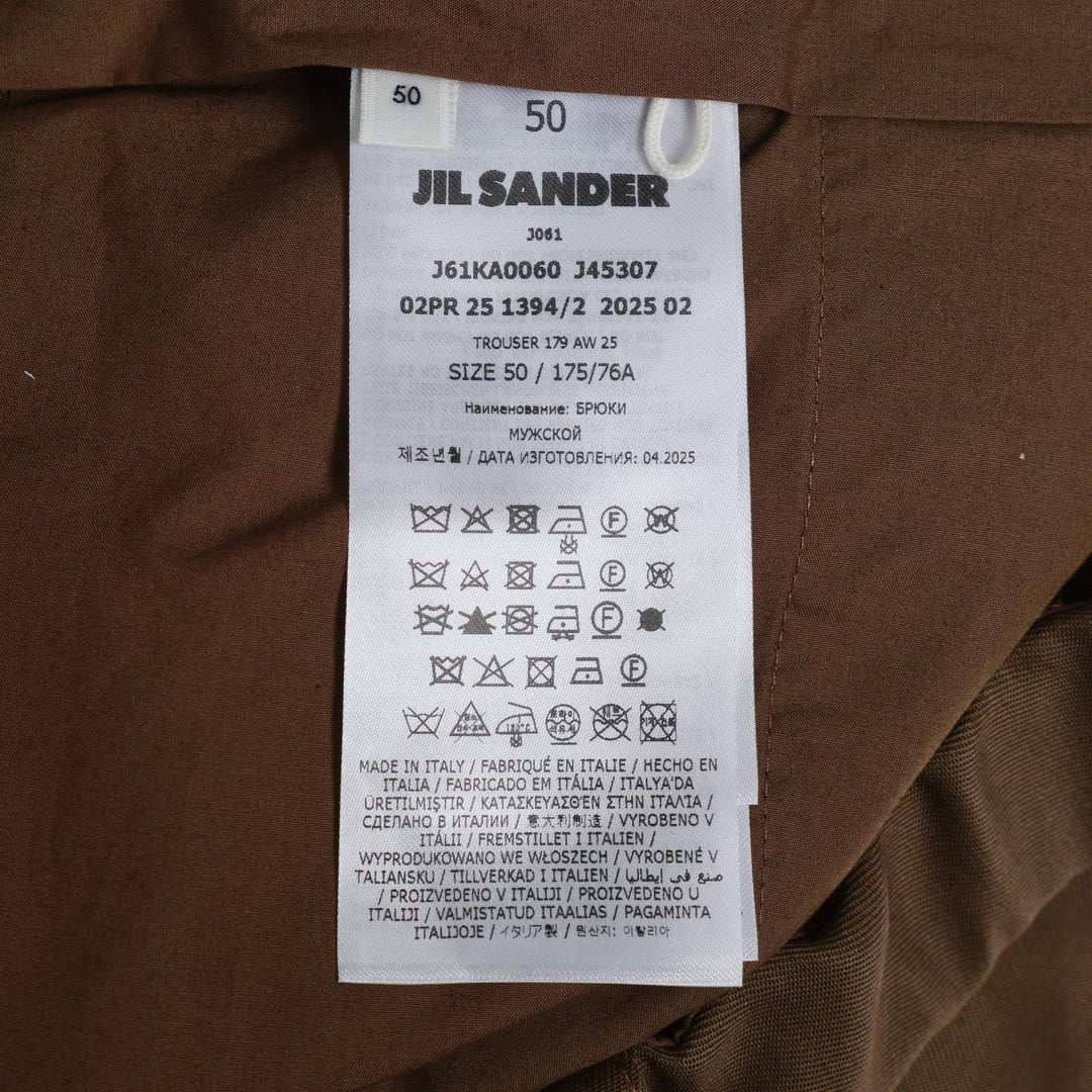 Club21 - Jil Sander - Trousers - PANTS - Brown
