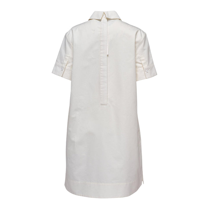 Club21 - Jil Sander - Tunic Dress With Clean Front - WOVEN DRESSES - Off-White
