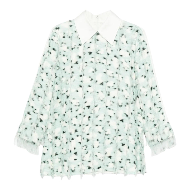 Club21 - Jil Sander - Water Color Mini Top - WOVEN TOPS - Green