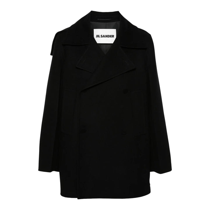 Club21 - Jil Sander - Wool Cashmere Blend Coat - COATS - Black
