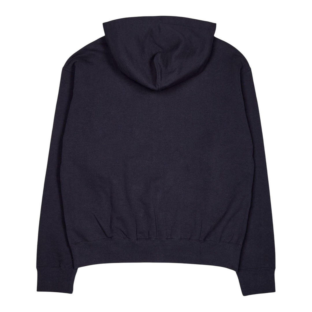 Club21 - Jil Sander - Zipped Hoodie - SWEATSHIRTS - Navy
