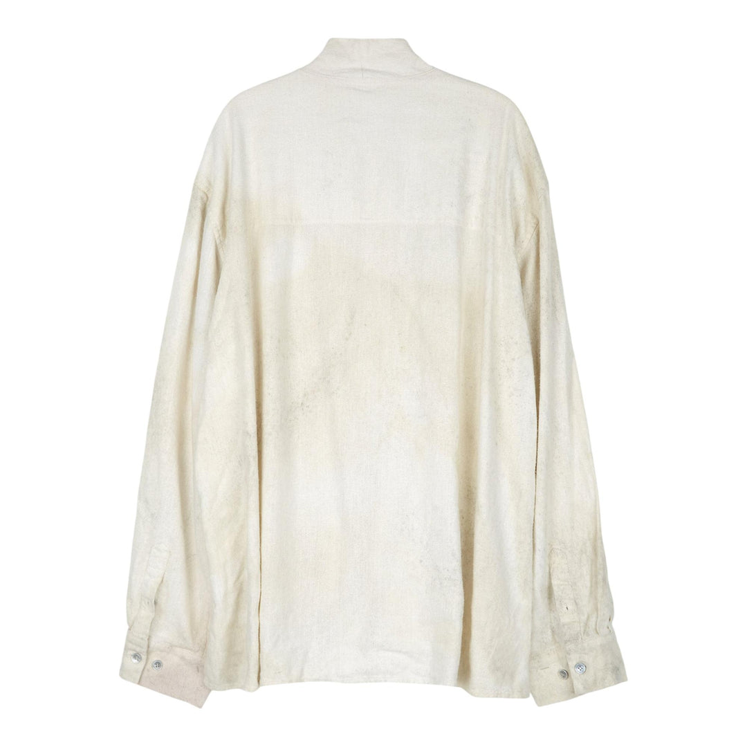 Club21 - JiyongKim - Bio Draped Shirt - SHIRTS - Off-White