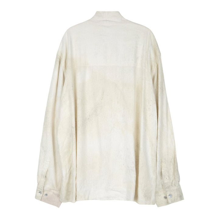 Club21 - JiyongKim - Bio Draped Shirt - SHIRTS - Off-White