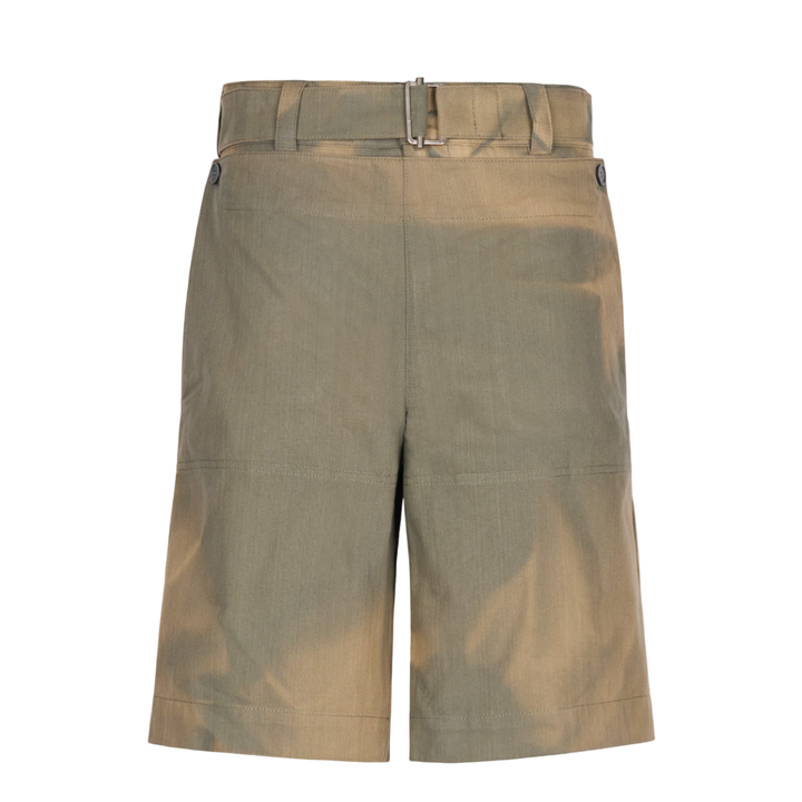 Sun-Bleached Double Front Shorts