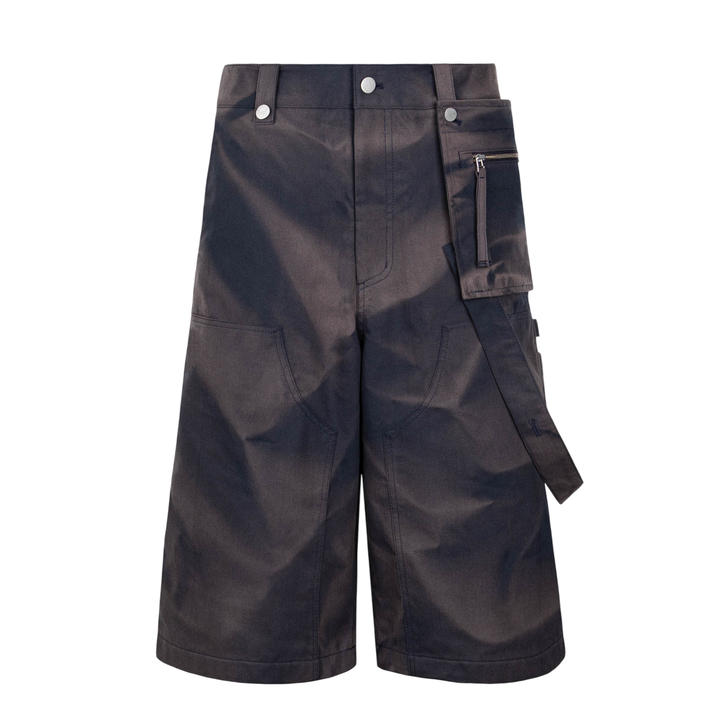 Sun-Bleached Work Half Trouser