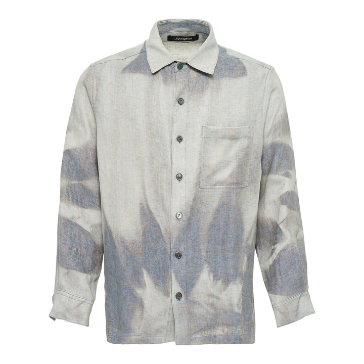 Club21 - JiyongKim - Sun-Bleached Front Pocket Shirt - SHIRTS - Light Blue