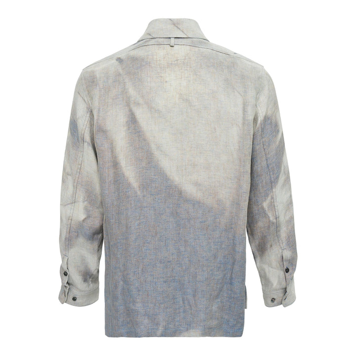 Club21 - JiyongKim - Sun-Bleached Front Pocket Shirt - SHIRTS - Light Blue