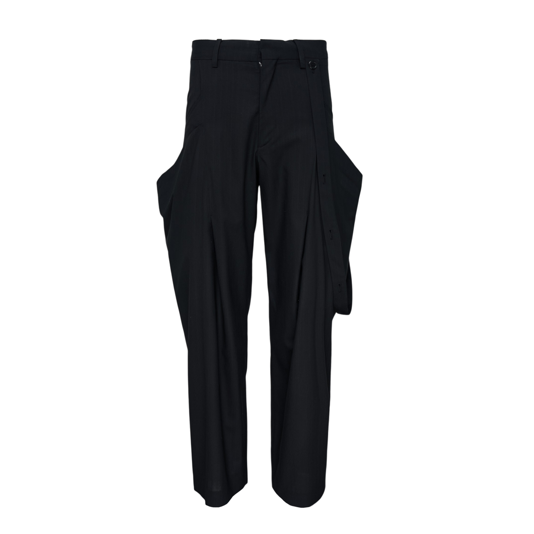 Layered Panel Trousers