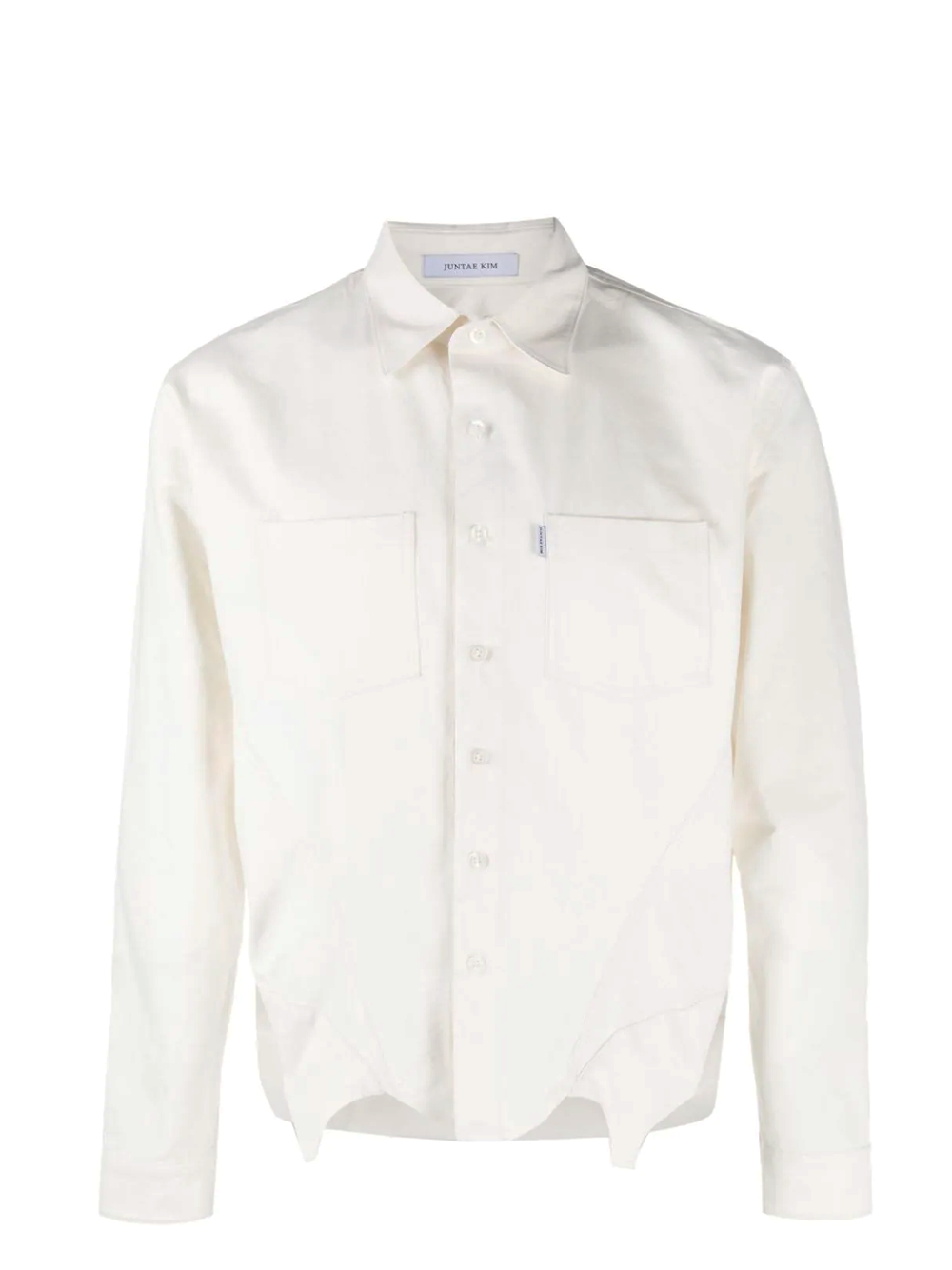 Juntae Kim Corset Shirts White 1