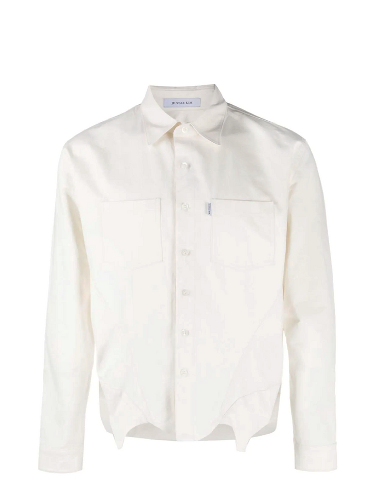 Juntae Kim Corset Shirts White 1