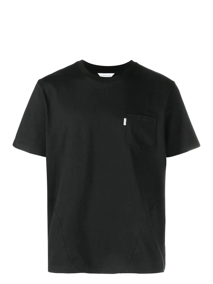 Juntae Kim Corset T-Shirt Black 1