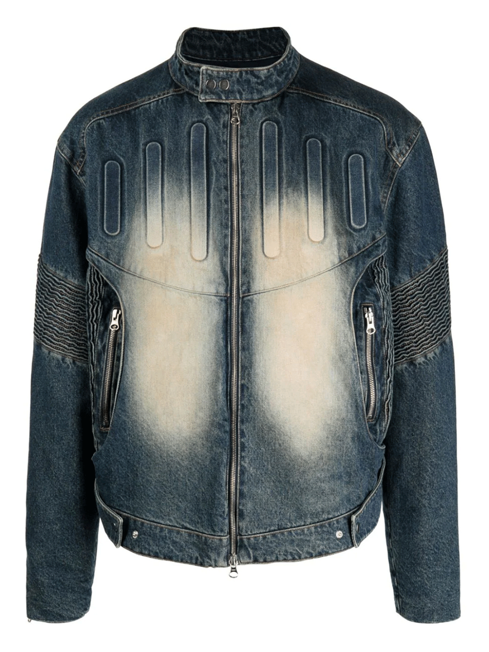 Juntae-Kim-Embossed-Denim-Biker-Jacket-Blue-1