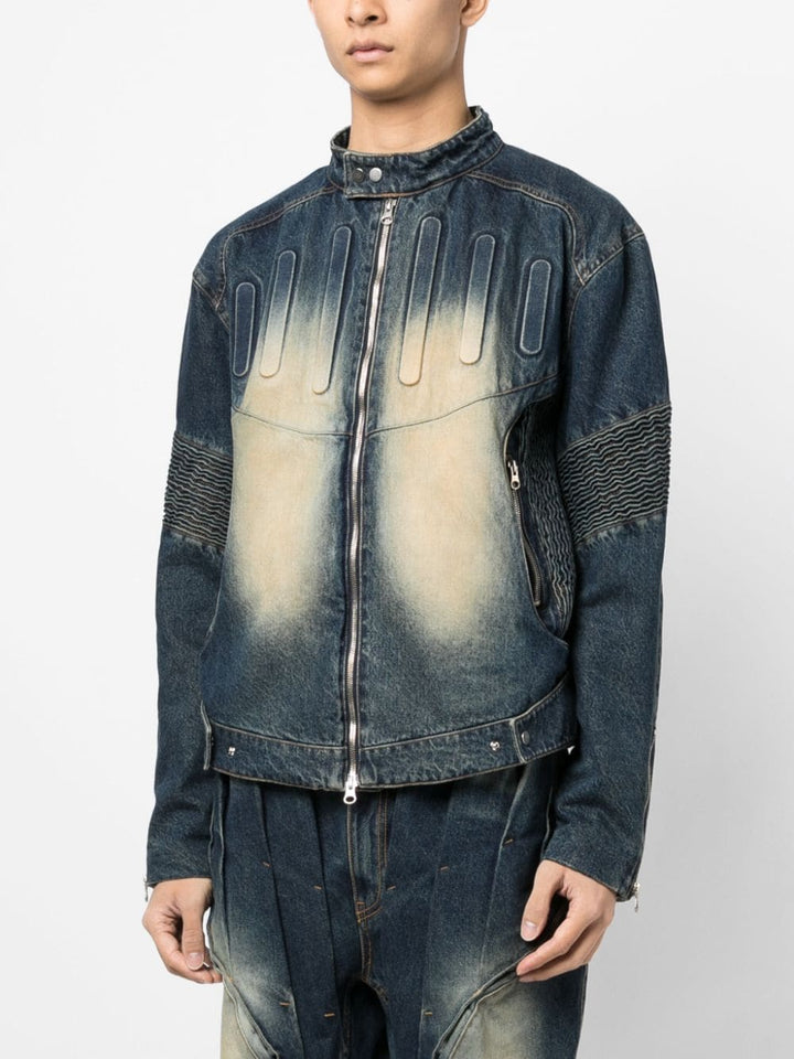 Juntae-Kim-Embossed-Denim-Biker-Jacket-Blue-3