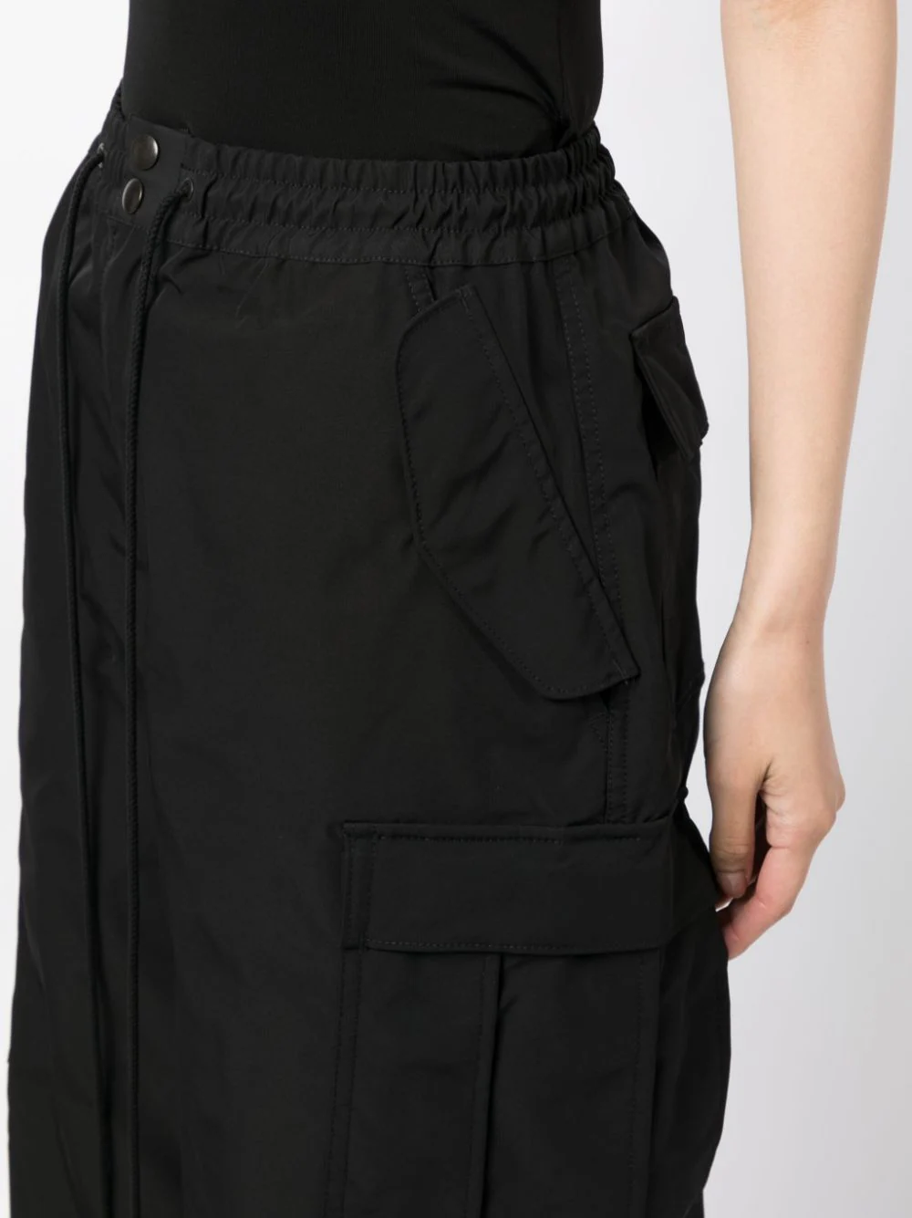 Junya-Watanabe-Cargo-Pants-Black-5