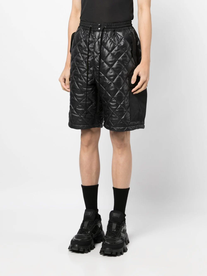 Junya-Watanabe-Quilted-Shorts-Black-3