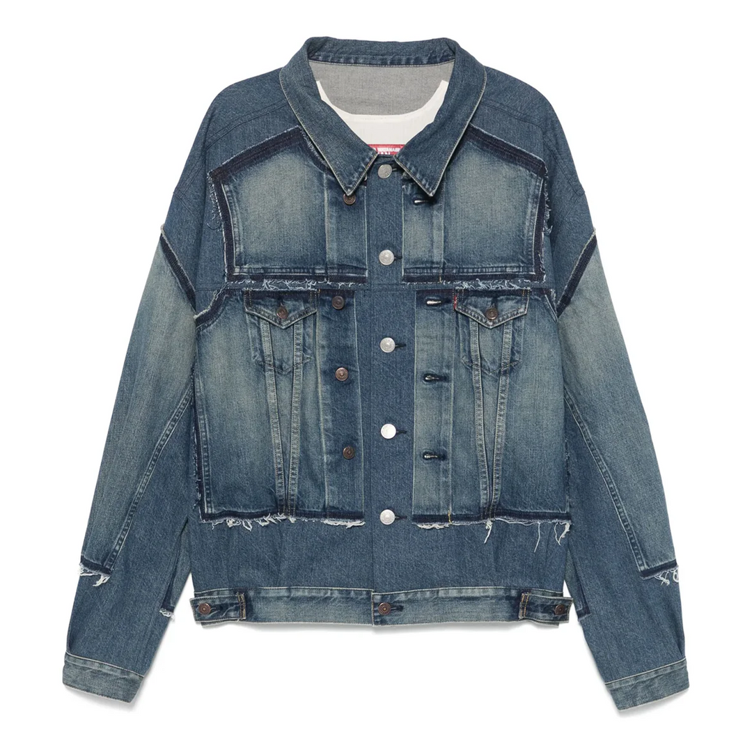 Levis Oversized Denim Jacket