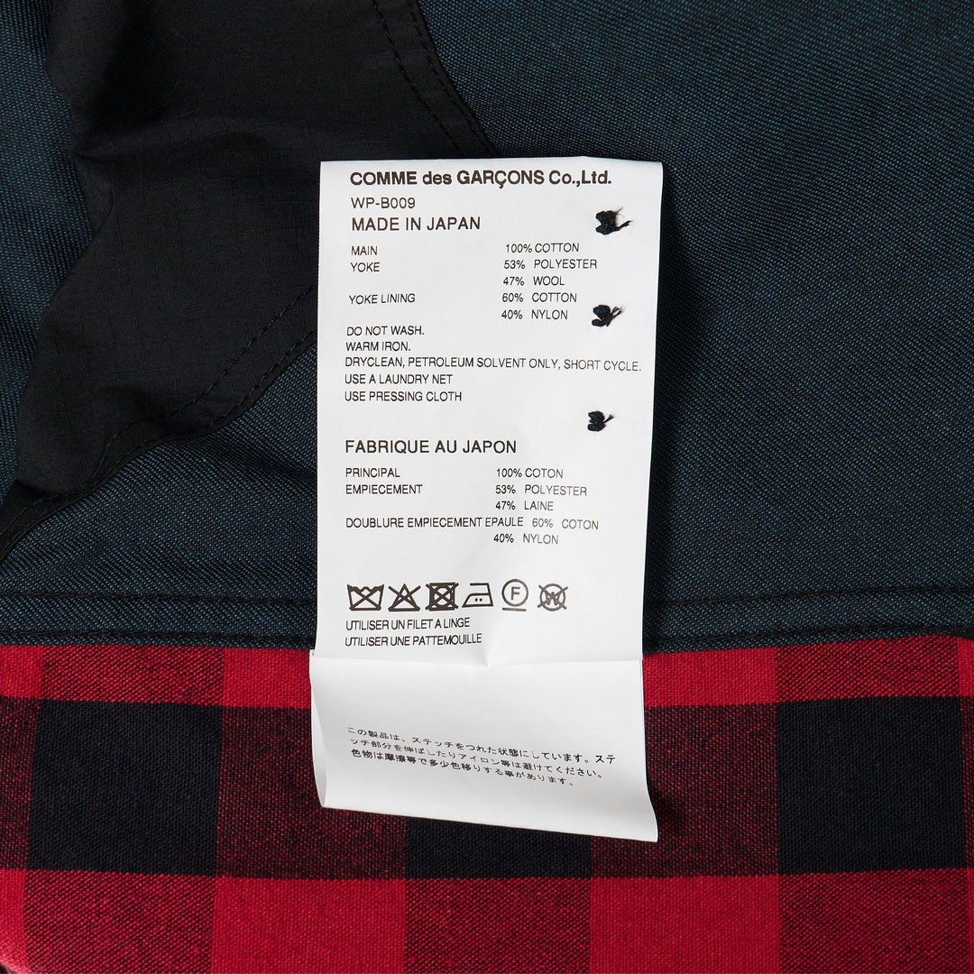 Club21 - Junya Watanabe - Cotton Flannel Shirt - SHIRTS - Blue
