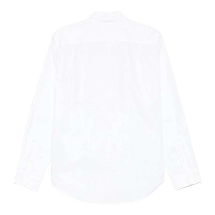 Club21 - Junya Watanabe - Cotton Oxford Lacoste Shirt - SHIRTS - White