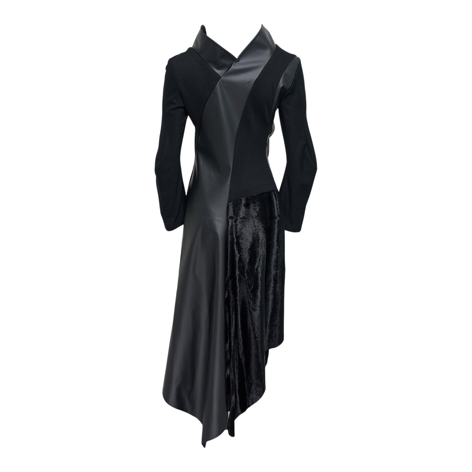 Junya Watanabe Ruffle-collar Midi Dress